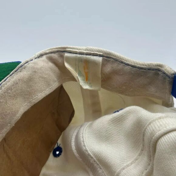 Vintage 1994 The NBA Finals Logo Athletic Sharktooth Snapback Hat - Picture 8 of 8